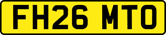 FH26MTO