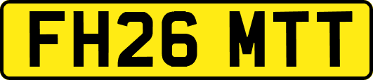 FH26MTT