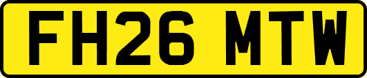 FH26MTW