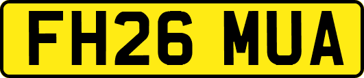FH26MUA