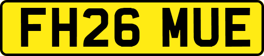 FH26MUE