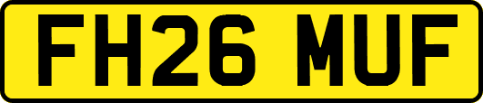 FH26MUF