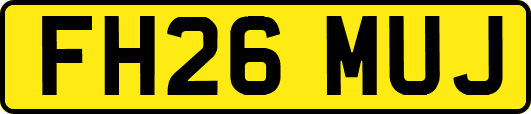 FH26MUJ