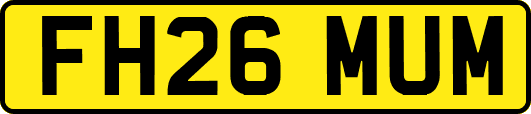 FH26MUM