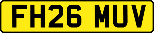 FH26MUV