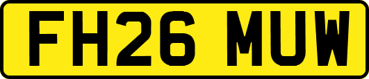 FH26MUW
