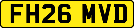 FH26MVD