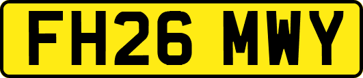 FH26MWY
