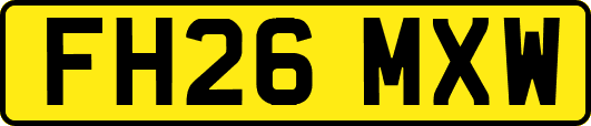 FH26MXW