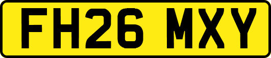 FH26MXY