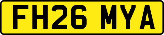 FH26MYA