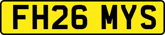 FH26MYS