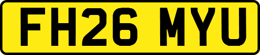 FH26MYU