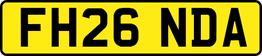 FH26NDA