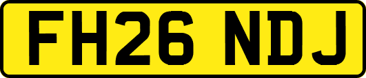 FH26NDJ