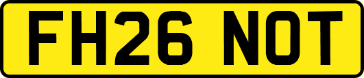 FH26NOT