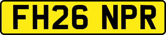 FH26NPR