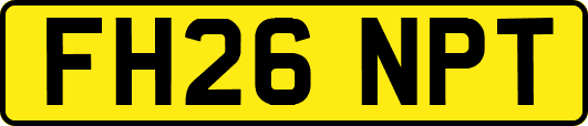 FH26NPT