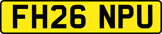 FH26NPU