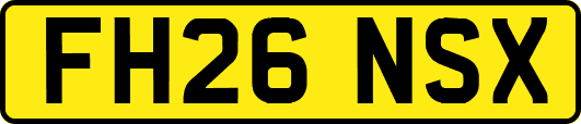 FH26NSX
