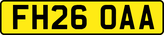 FH26OAA