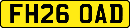 FH26OAD