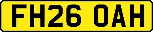 FH26OAH