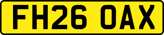 FH26OAX