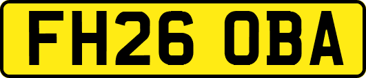 FH26OBA