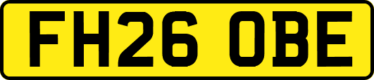 FH26OBE