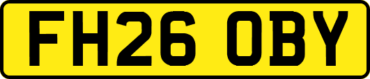 FH26OBY