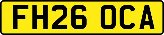 FH26OCA