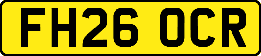 FH26OCR