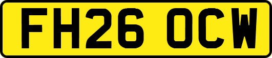FH26OCW