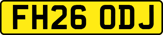 FH26ODJ
