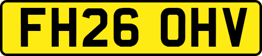 FH26OHV