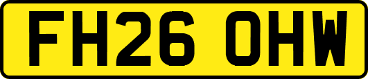 FH26OHW
