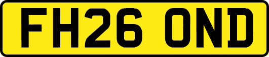 FH26OND