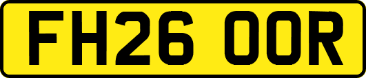 FH26OOR