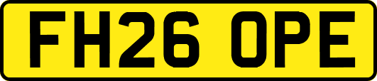 FH26OPE