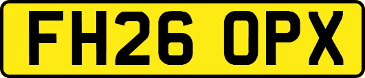 FH26OPX