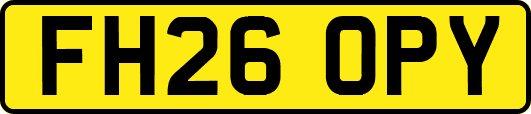 FH26OPY