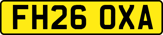 FH26OXA
