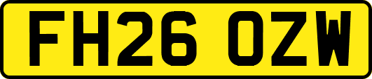 FH26OZW