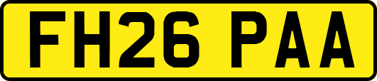 FH26PAA