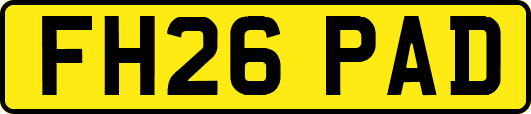 FH26PAD