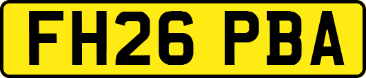 FH26PBA