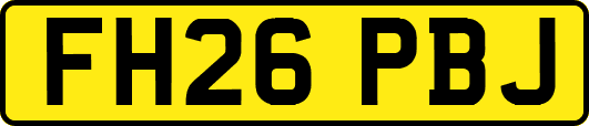 FH26PBJ