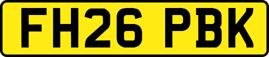 FH26PBK