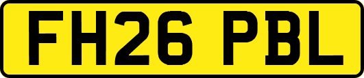 FH26PBL